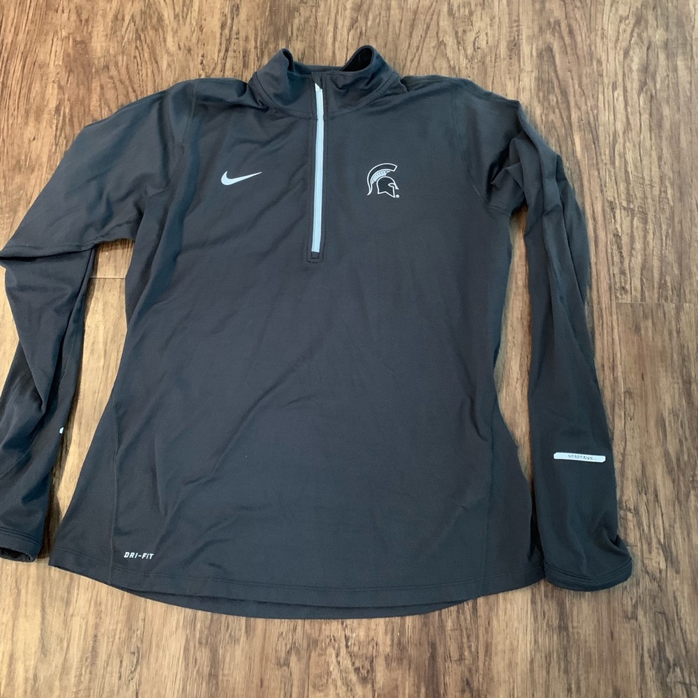 Michigan State Nike Zip Up